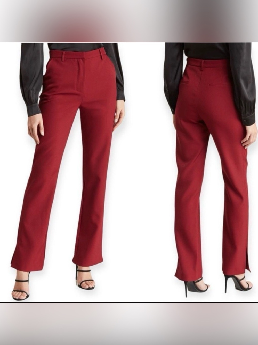 NWT Anthropologie Walter Baker Falon Pants Career Office Women’s Size 8 Holiday